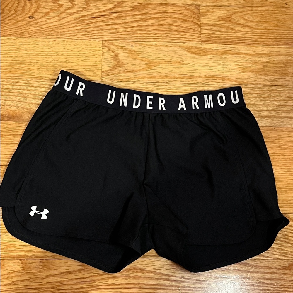 Under Armour Women's Athletic Black Shorts